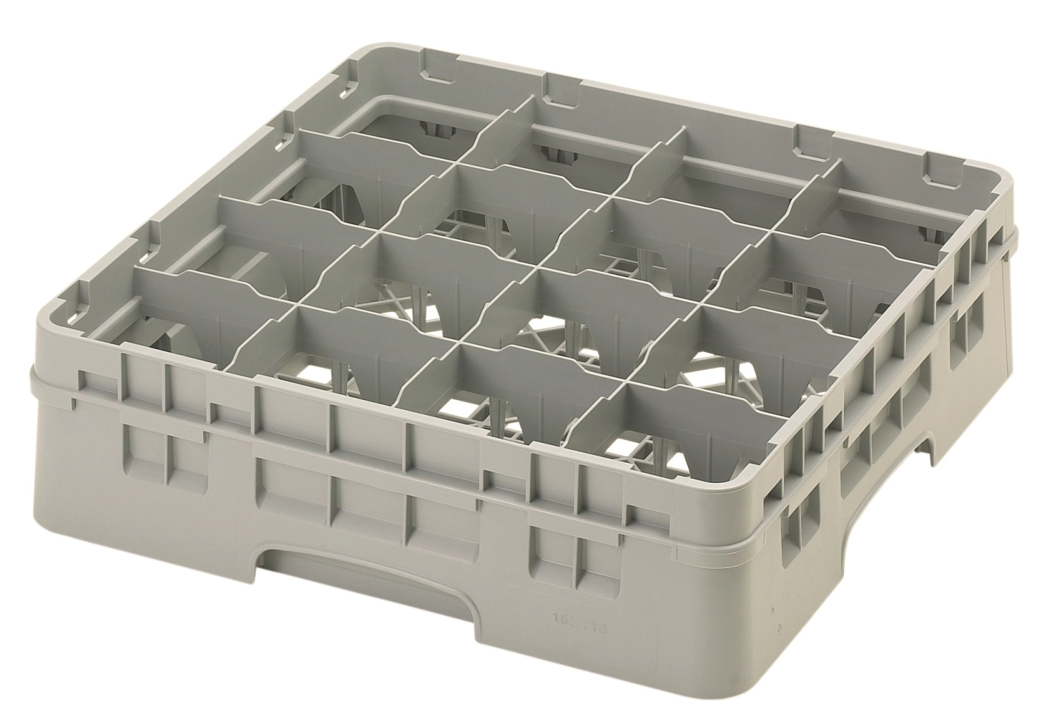 Camrack a. 20 compartiments 11.4cm gris