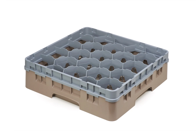 Camrack a. 20 compartiments 11.4cm Beige