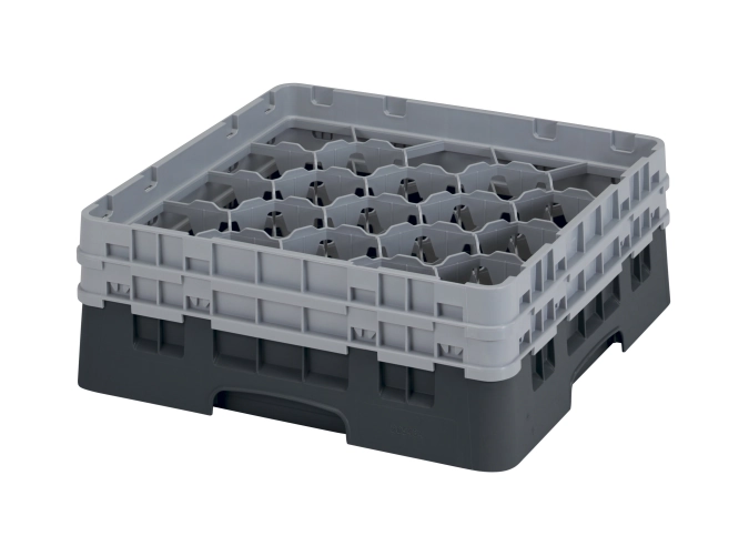 Camrack a. 20 compartiments 13.3cm noir