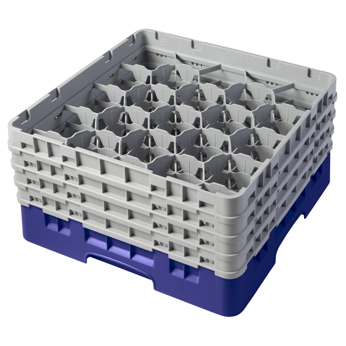 Camrack a. 20 compartiments 21.5cm bleu marine