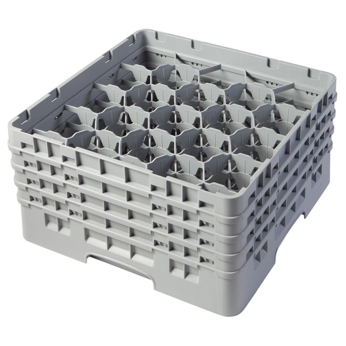 Camrack a. 20 compartiments 23.8cm Gris
