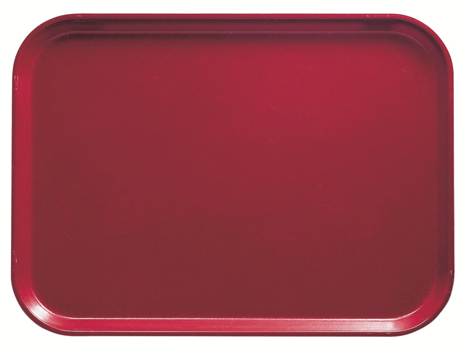 Plateau Camtray Gn 1/2 Rouge