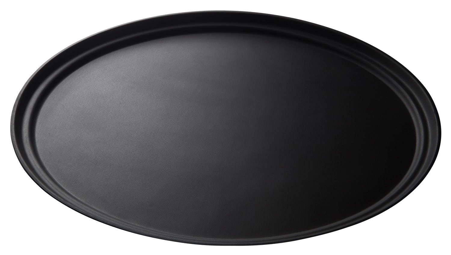Plateau Camtread ovale 56x68.5cm noir