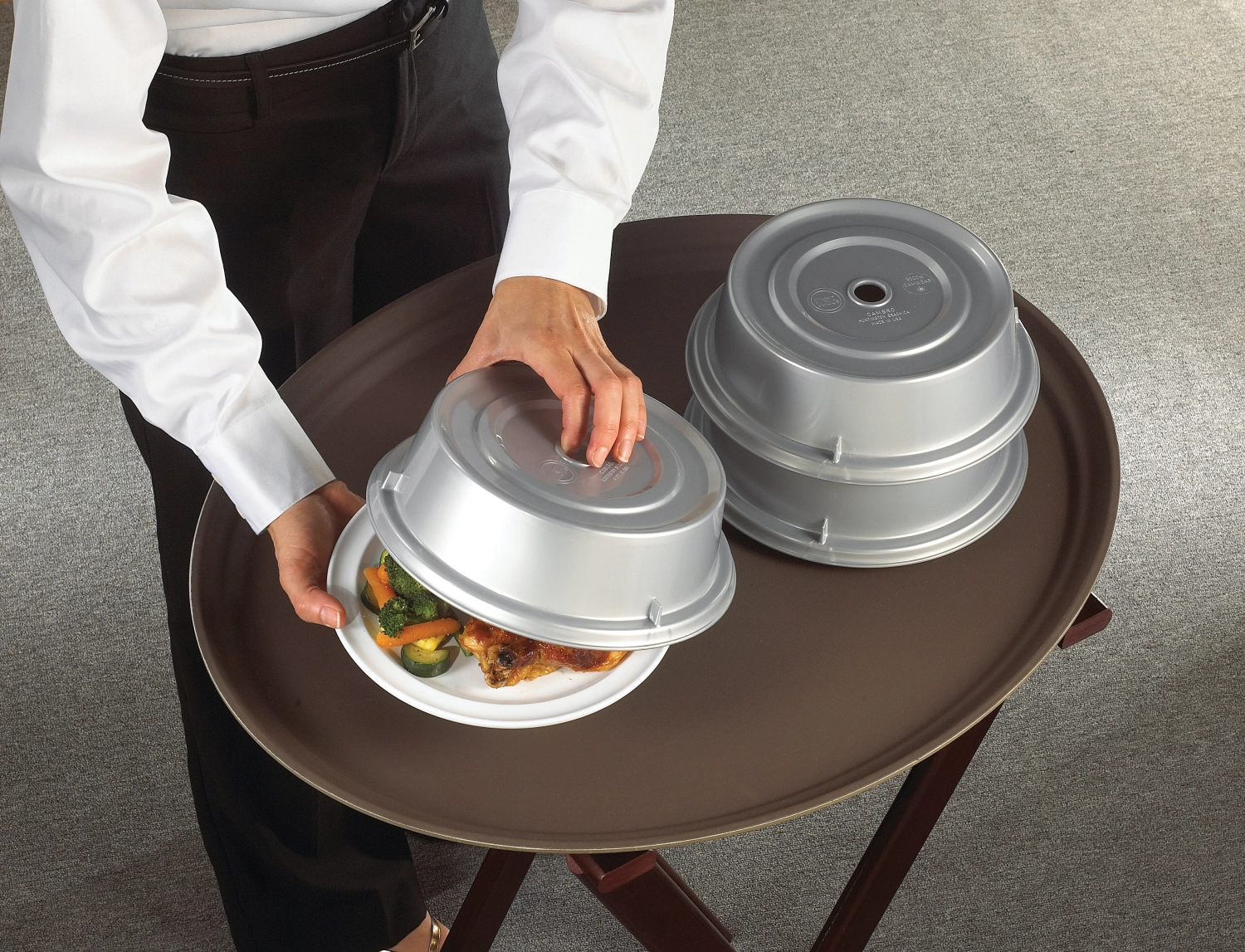 Plateau Camtread Ovale 73.5x60cm