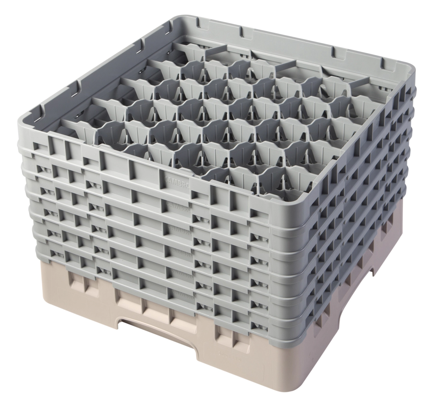 Camrack a. 30 compartiments 29.8cm Beige