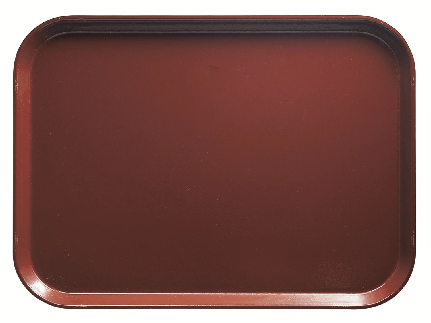 Plateau Camtray Gn 1/1 brun rouille