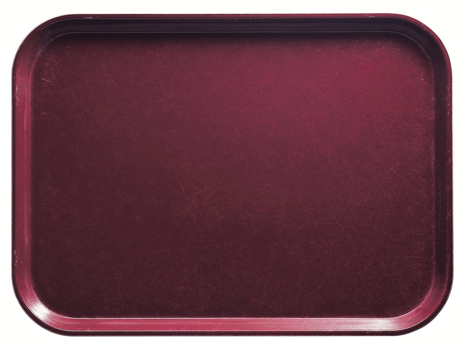 Plateau Camtray GN 1/1 bourgogne-rouge