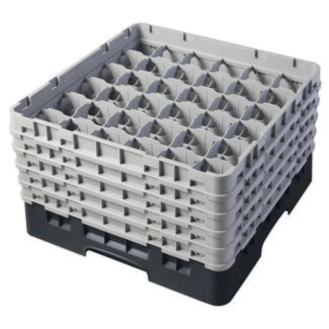 Camrack à 36 compartiments 27.9cm noir