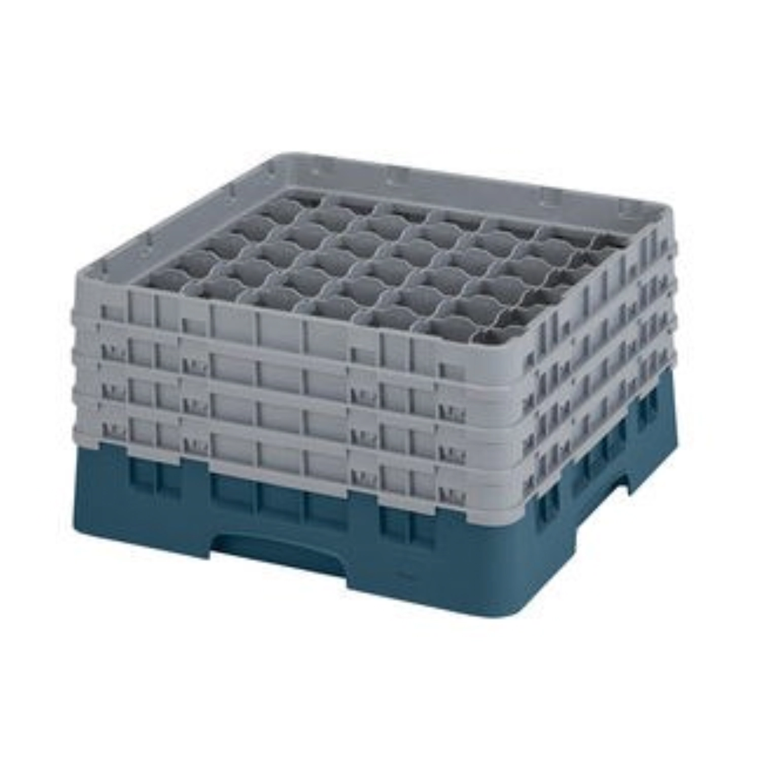 Camrack a. 49 compartiments 21.5cm turquoise