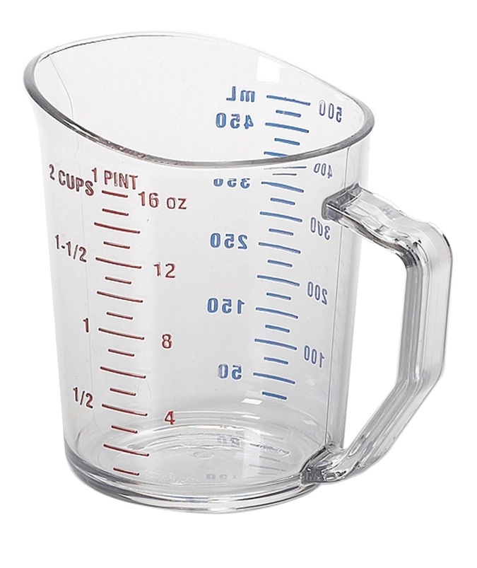 Camwear verre doseur 0,5 litre Du