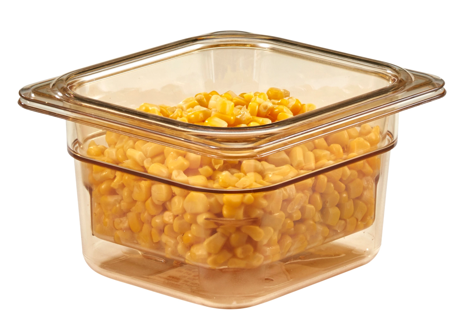 Récipients GN 1/6-100 ambre