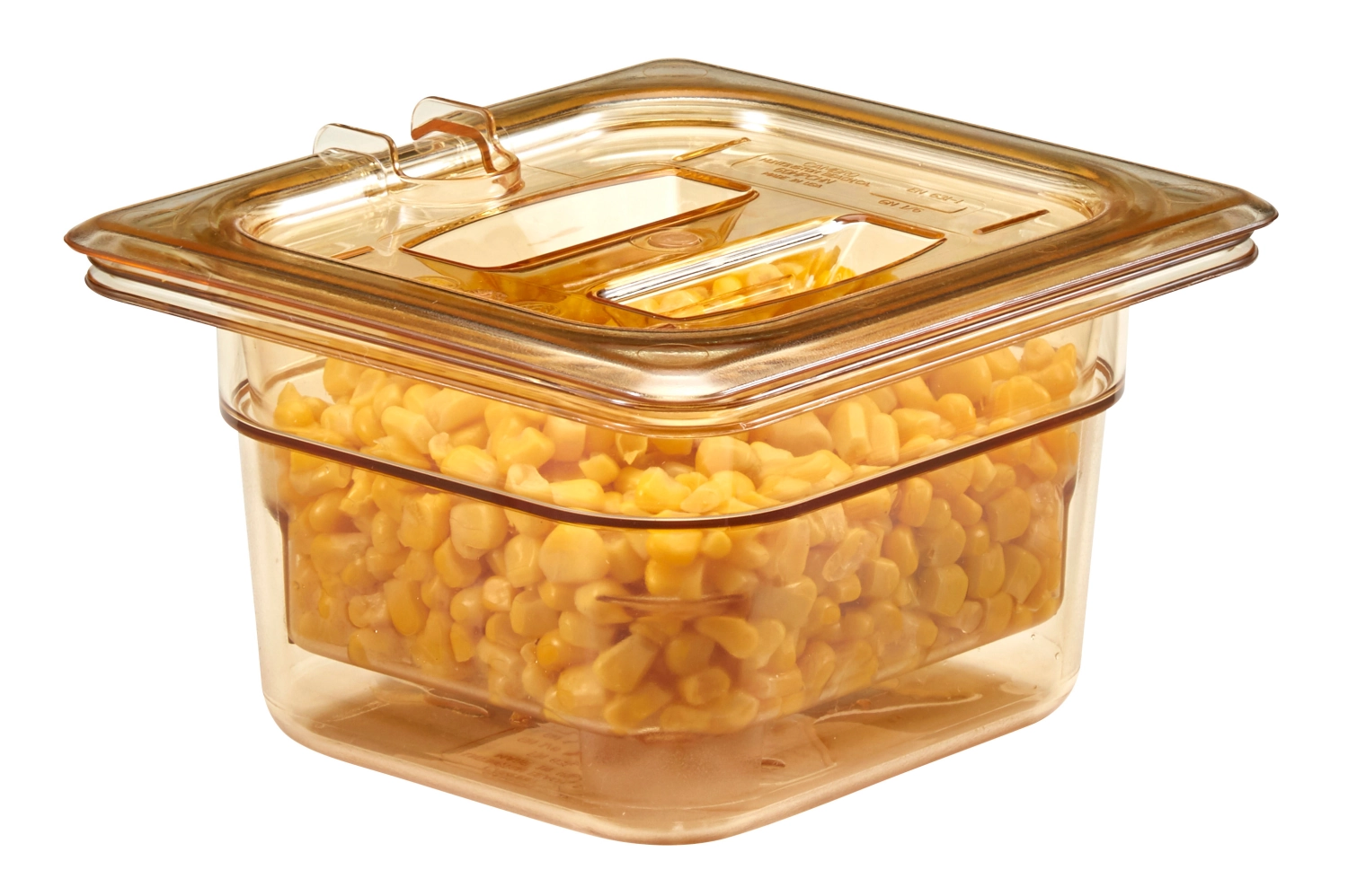 Récipients GN 1/6-100 ambre