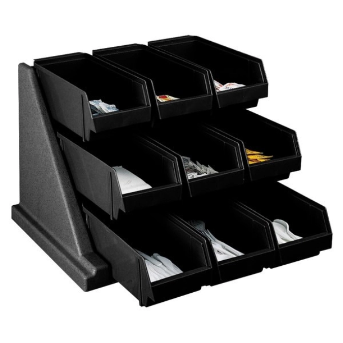 Distributeur de couverts 9 coupes Sch