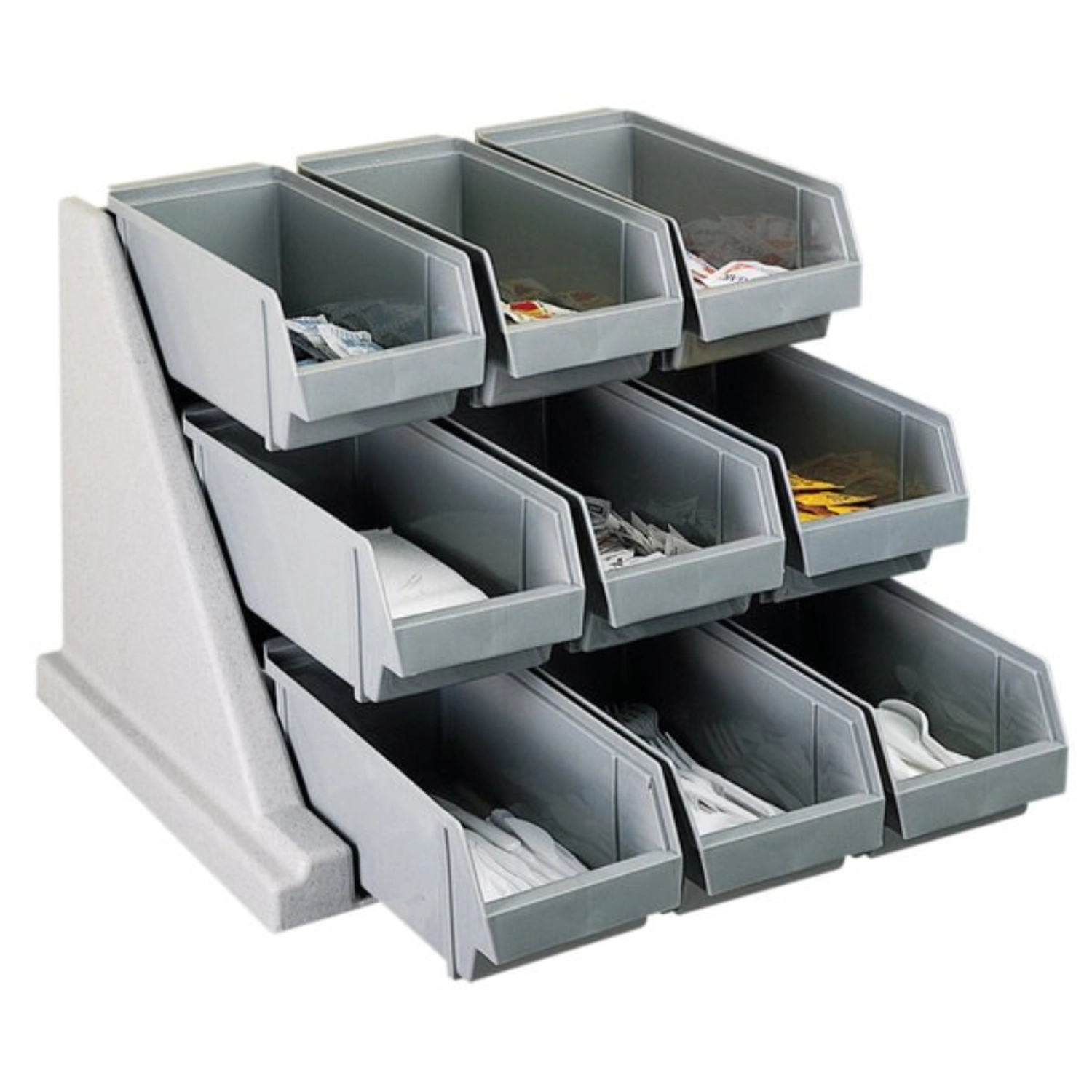Distributeur de couverts 9 bacs Gra