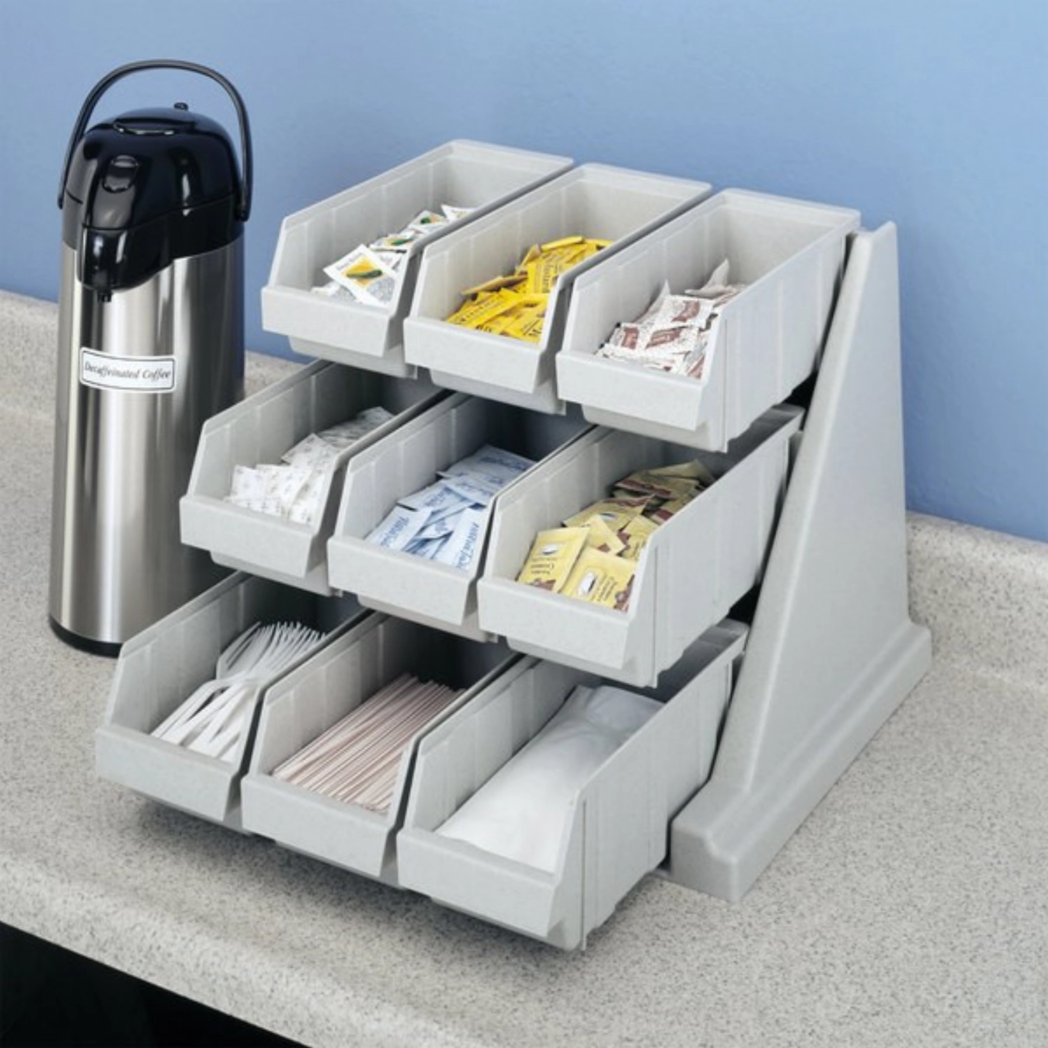 Distributeur de couverts 9 bacs Gra