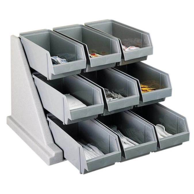 Distributeur de couverts 9 bacs Gra