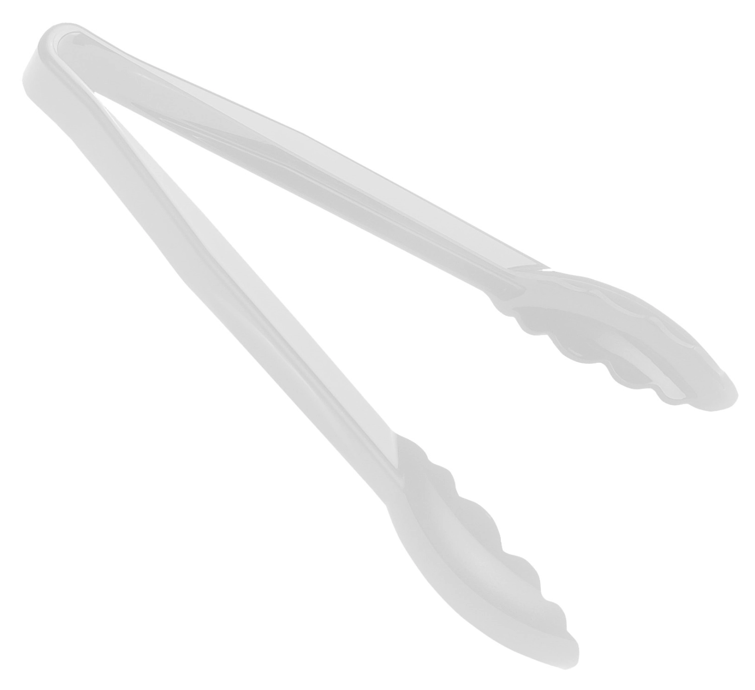 Pince blanche à bord incurvé 23 cm