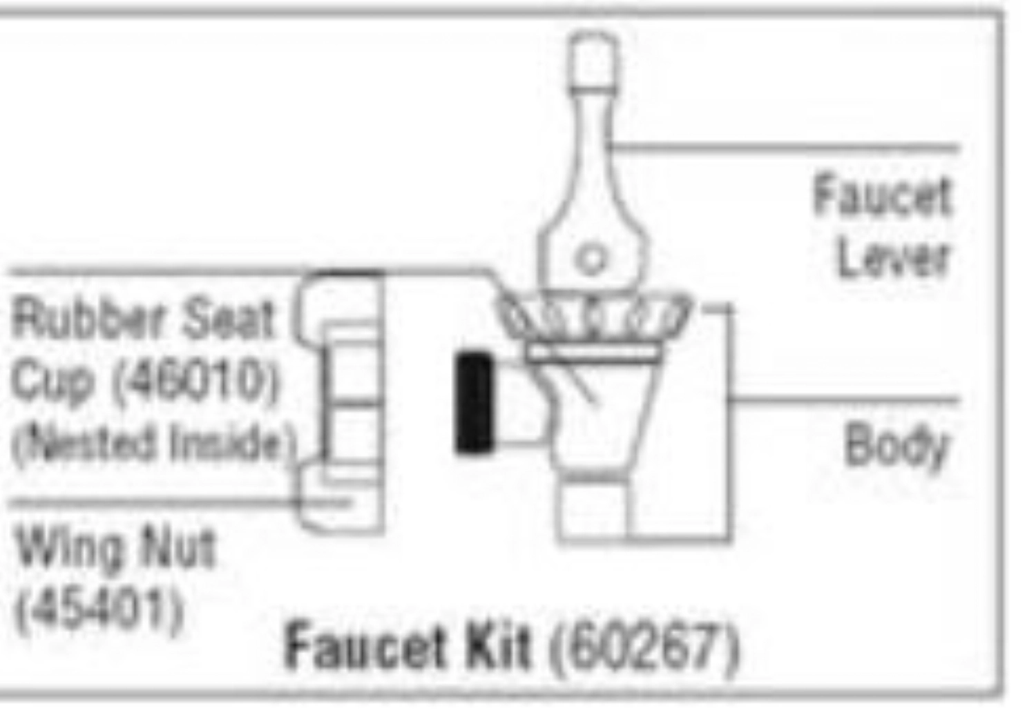 Camtainer Faucet Kit