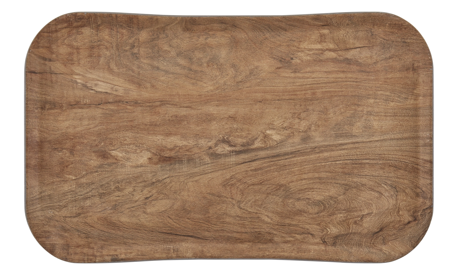 Plateau Versa Century 37x53cm Marron Olive