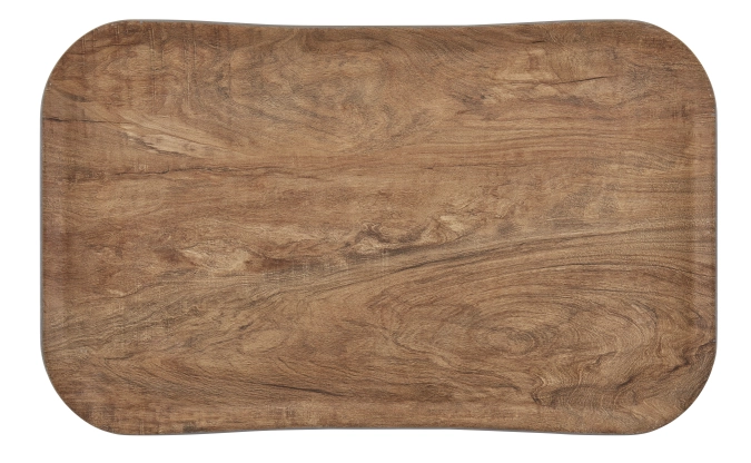 Plateau Versa Century 37x53cm Marron Olive