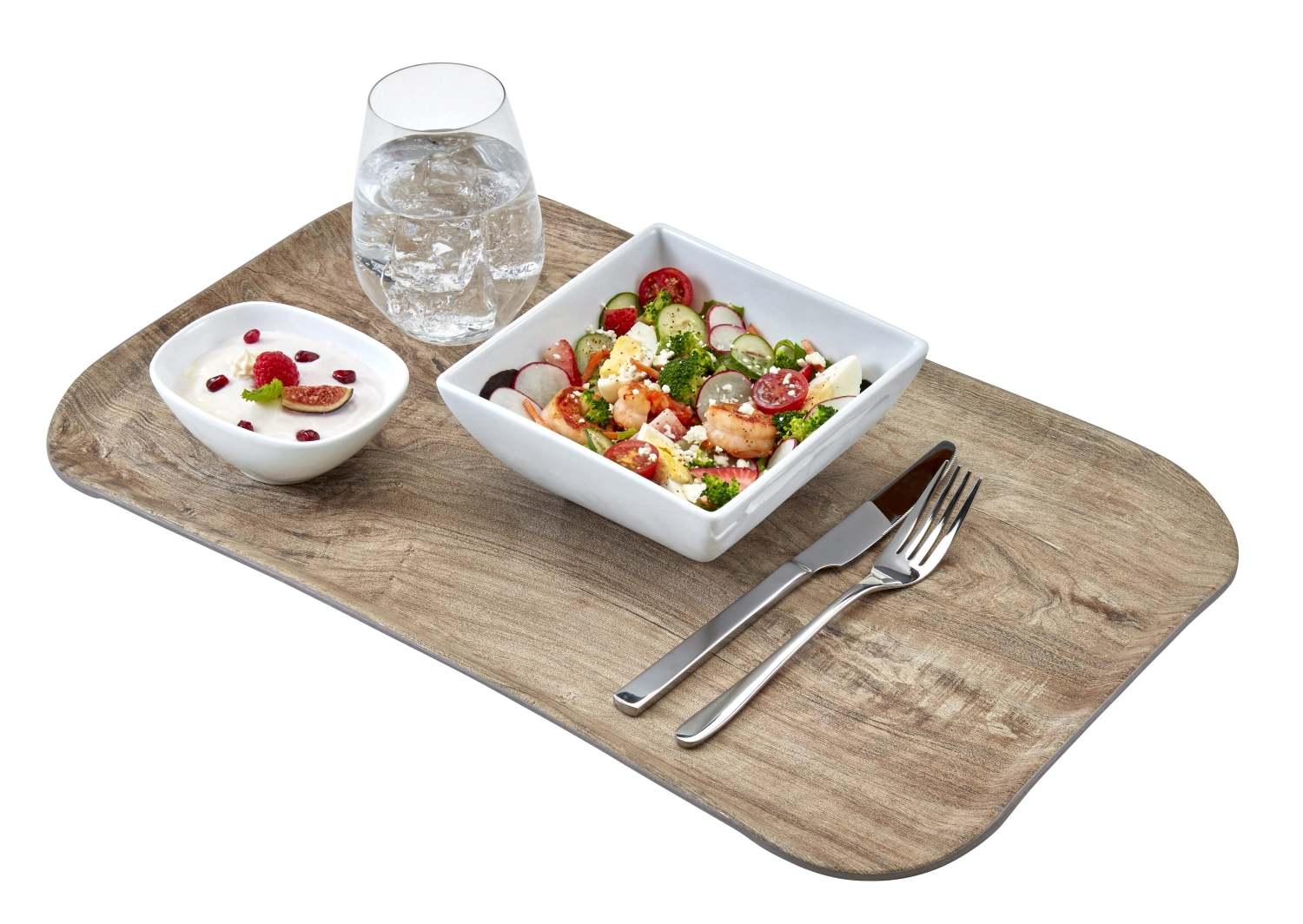 Plateau Versa Century 26.5x32.5 cm Olive clair