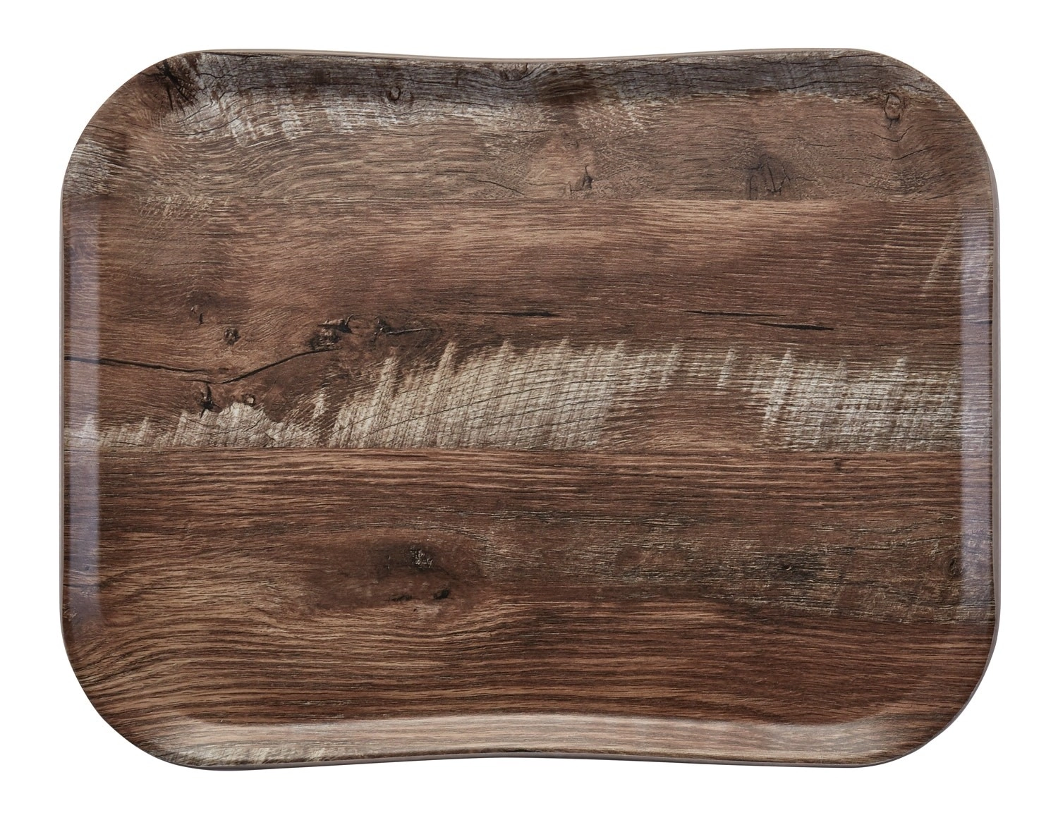 Plateau Versa Century RF chêne foncé