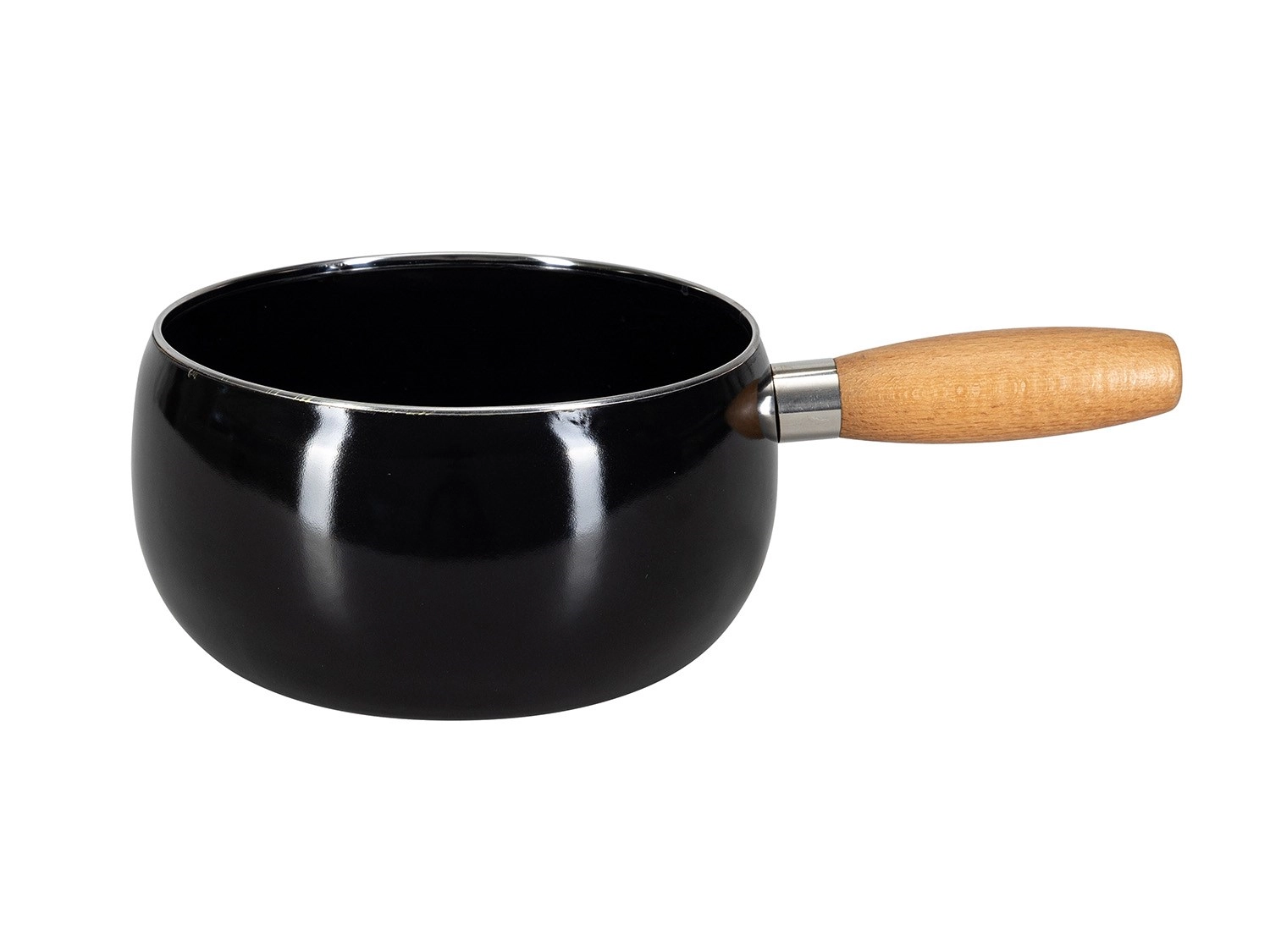 Fondue au fromage - Caquelon « Bombata », émail Ø20cm