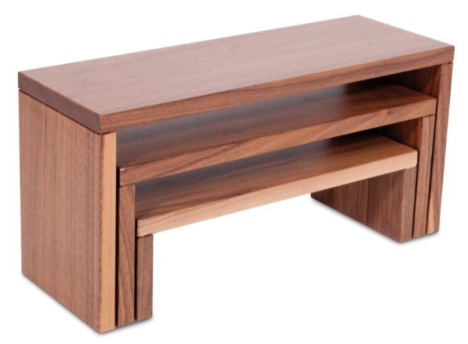 NATURE Set de 3 rehausseurs de buffet