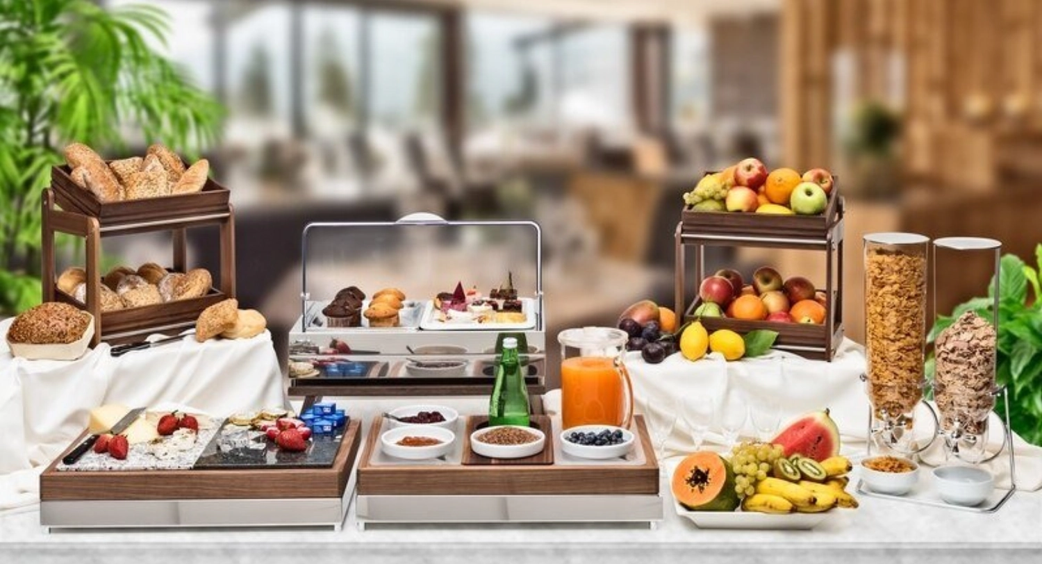 FANTASY boîte à pain 2 niveaux 2xGN 1/2, 66x46x37cm