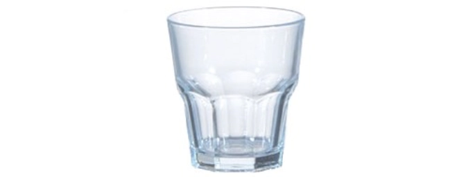 Casablanca Whiskybecher 27cl  2dl geeicht