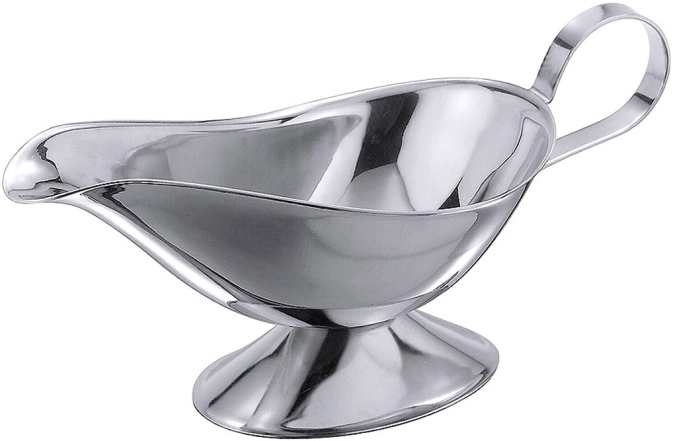 Saucière a. pied 0.1lt