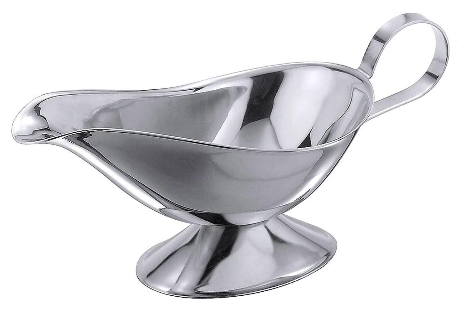Saucière a. pied 0.25lt