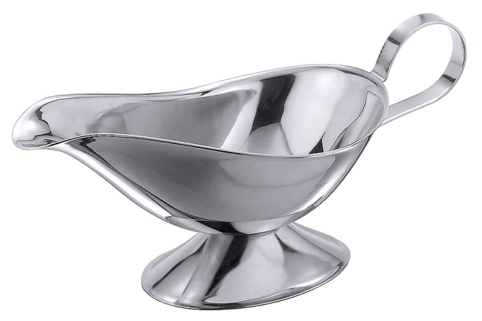 Saucière a. pied 0.3lt