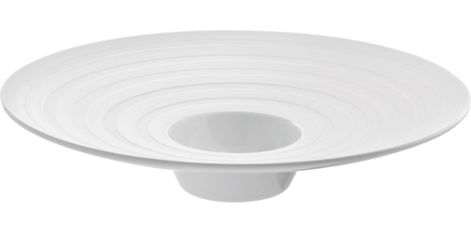 Pulse Schale mit breiten Streifen