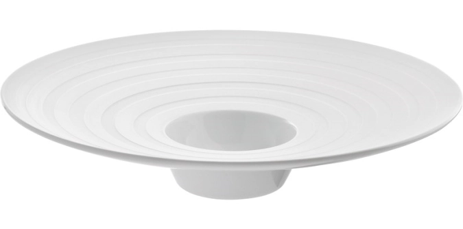 Pulse Schale mit breiten Streifen