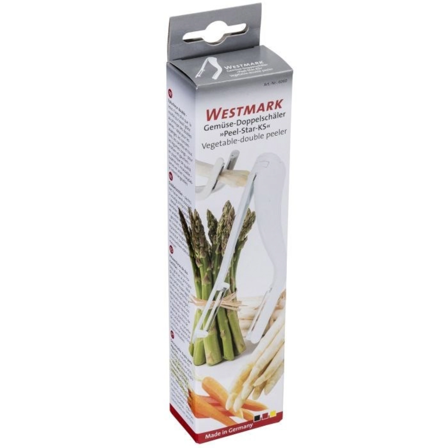 Double éplucheur ´peel-star ks´