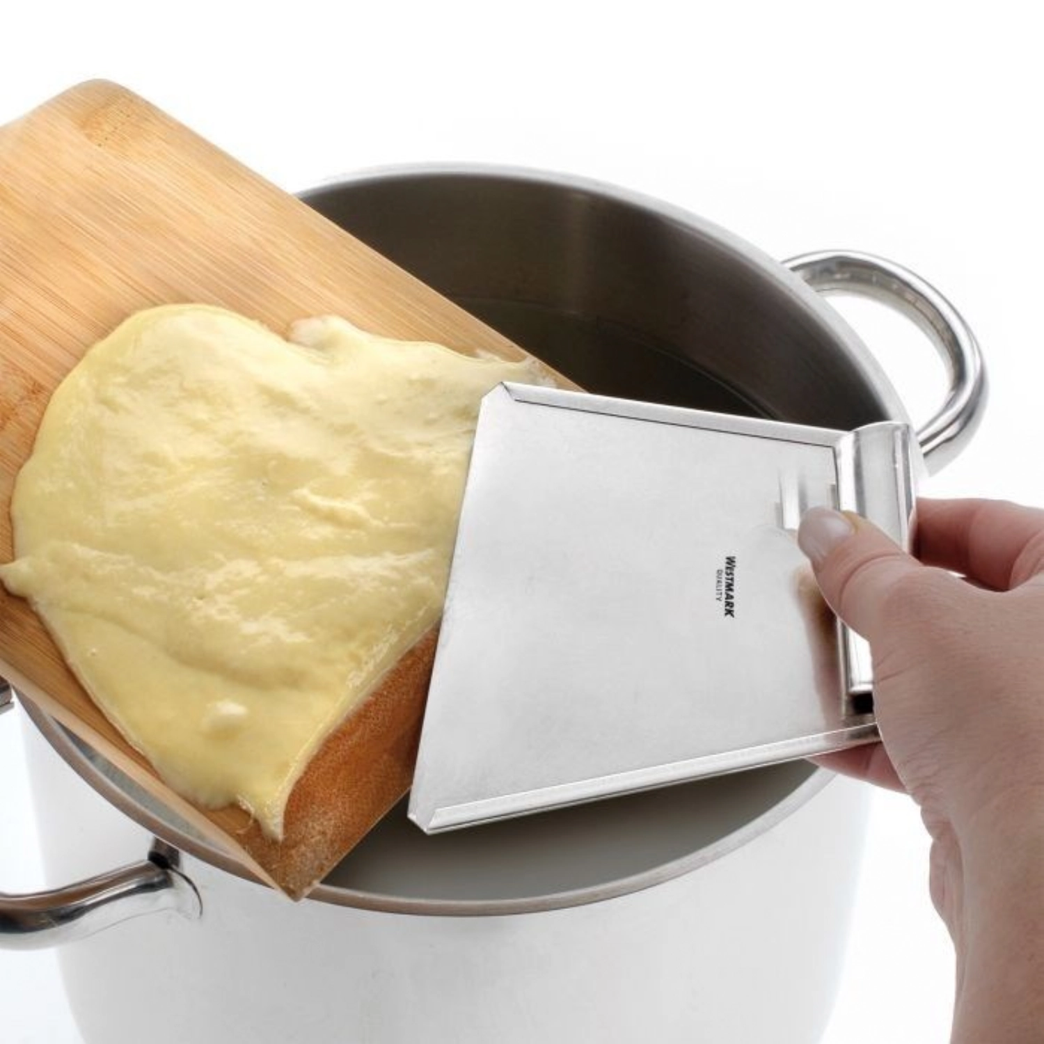 2x avec planche à spätzle et racloir, 32x14x3.1cm