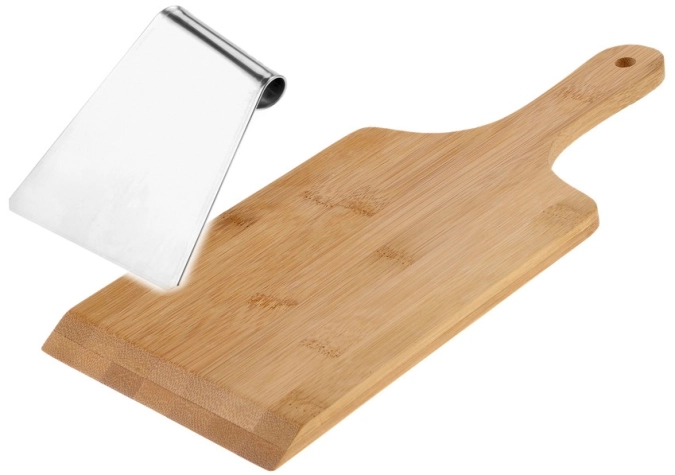 2x avec planche à spätzle et racloir, 32x14x3.1cm