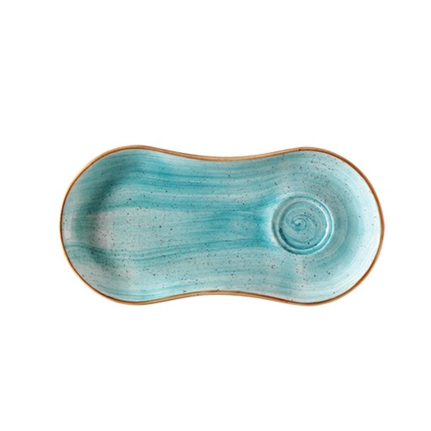 Aura Aqua Gourmet assiette petit déjeuner 25x12cm