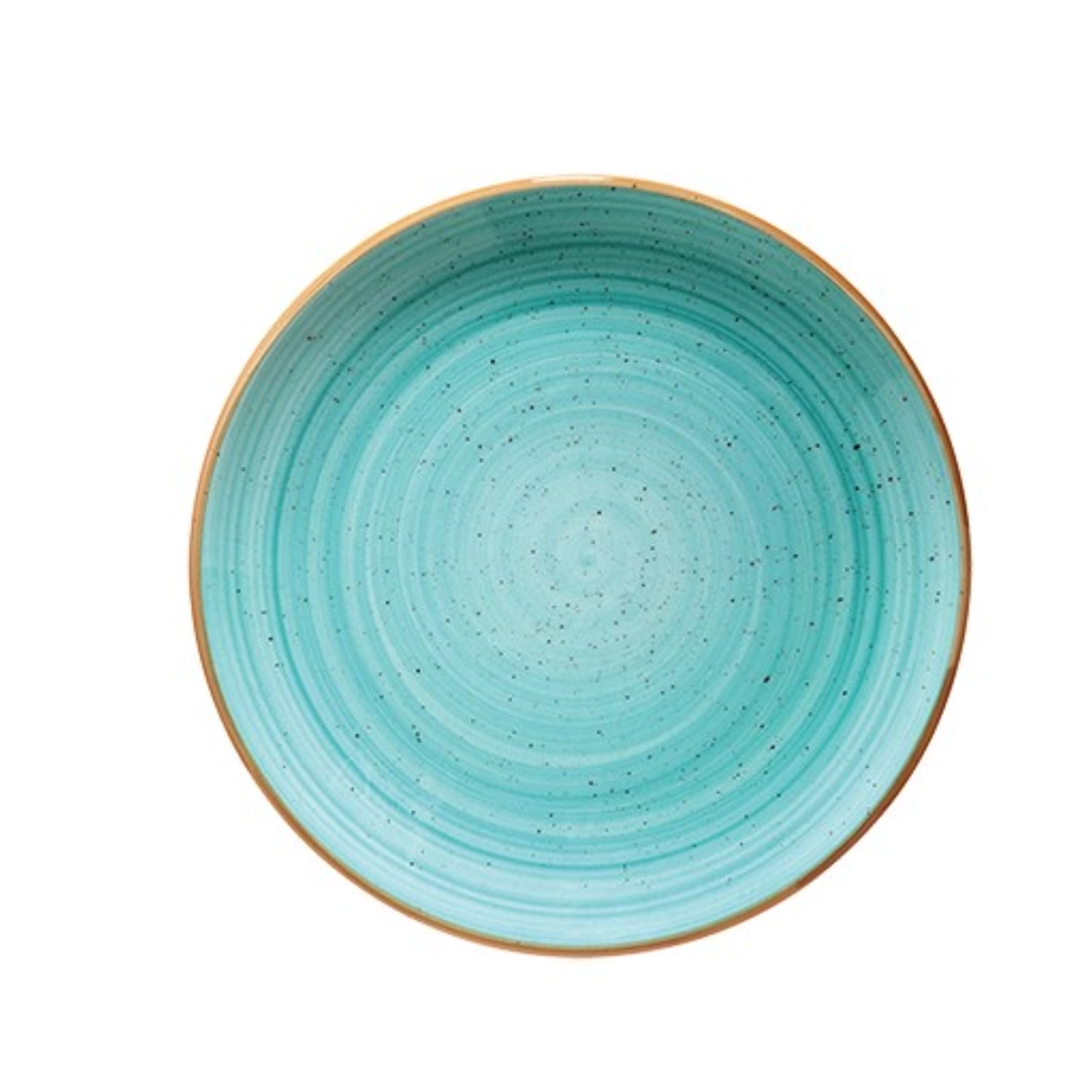 Assiette plate Aura Aqua Gourmet D17cm