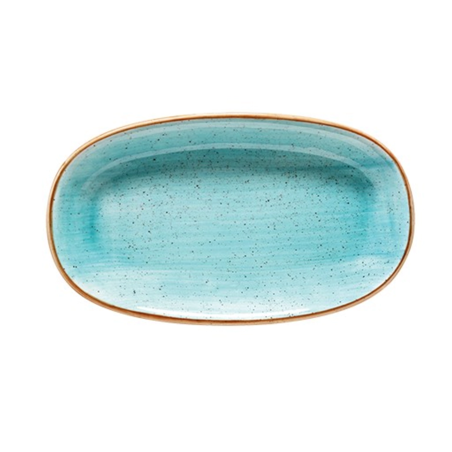 Aura Aqua Gourmet assiette ovale 19x11cm