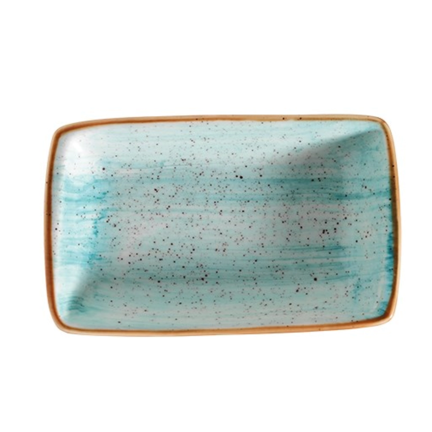 Aura Aqua Moove assiette rectangulaire 15x9cm