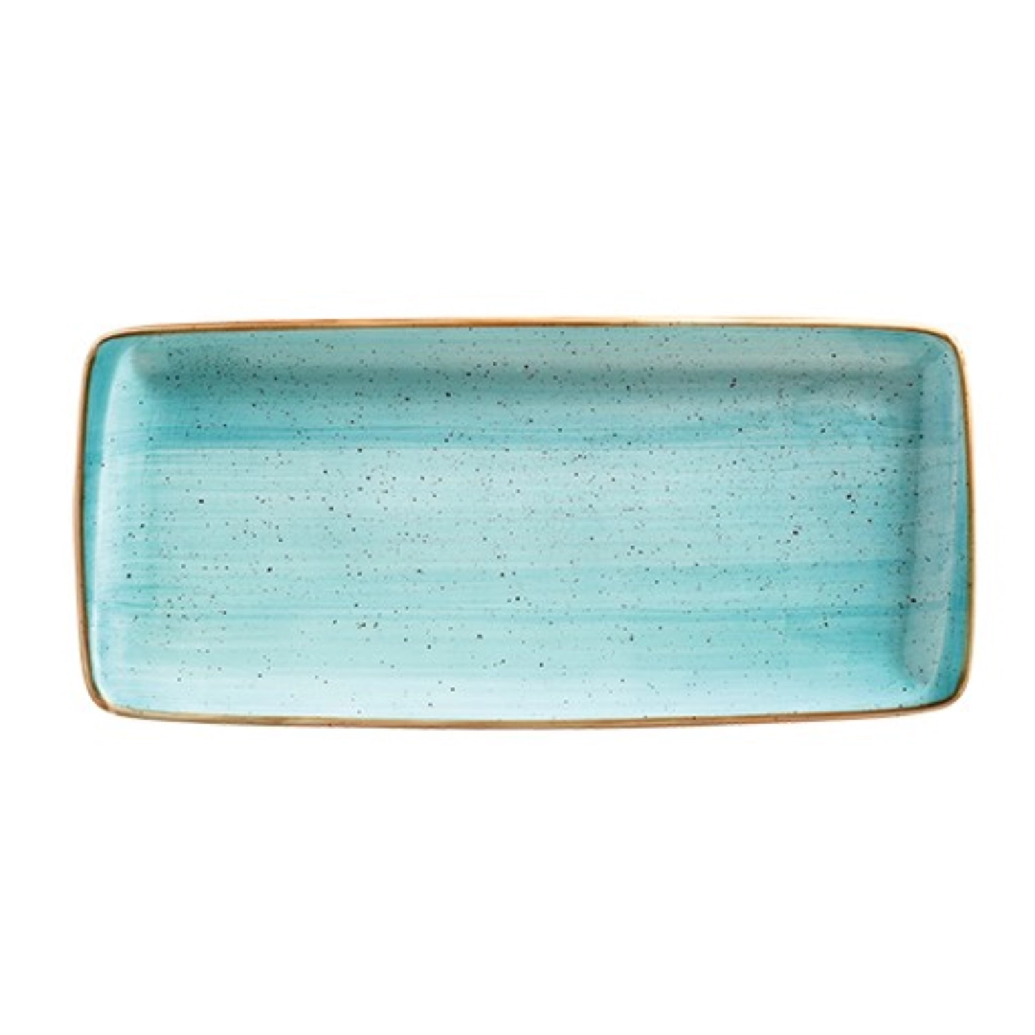 Aura Aqua Moove, assiette rectangulaire 34x16cm