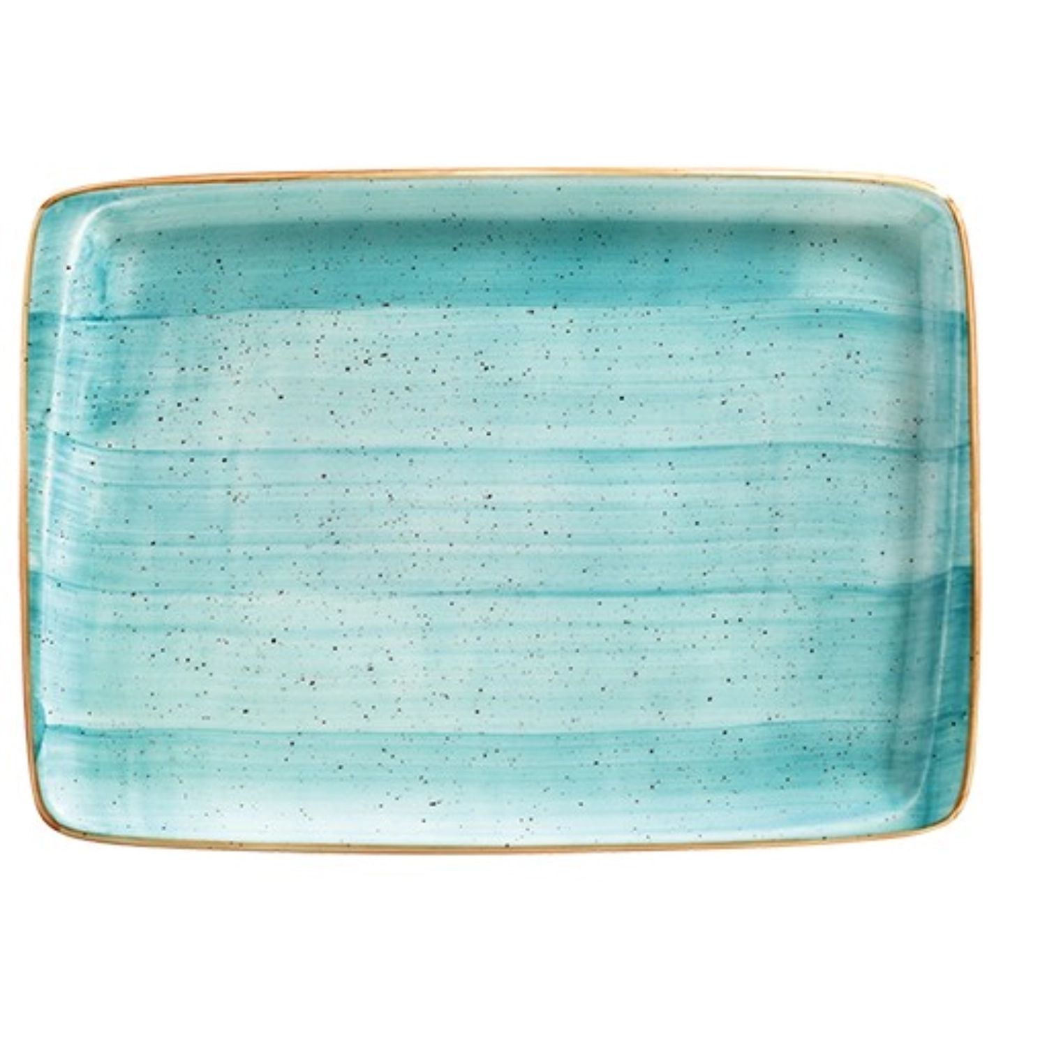 Aura Aqua Moove assiette rectangulaire 36x25cm