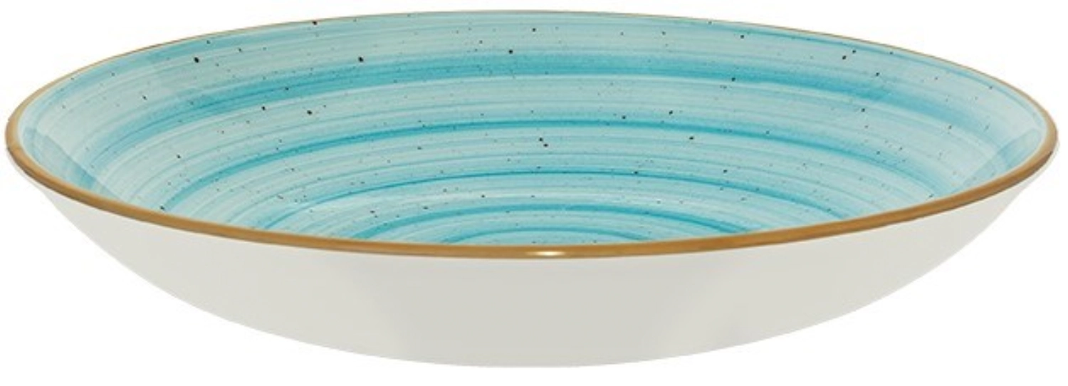 Aura Aqua Bloom assiette profonde D25cm 1.3 litres