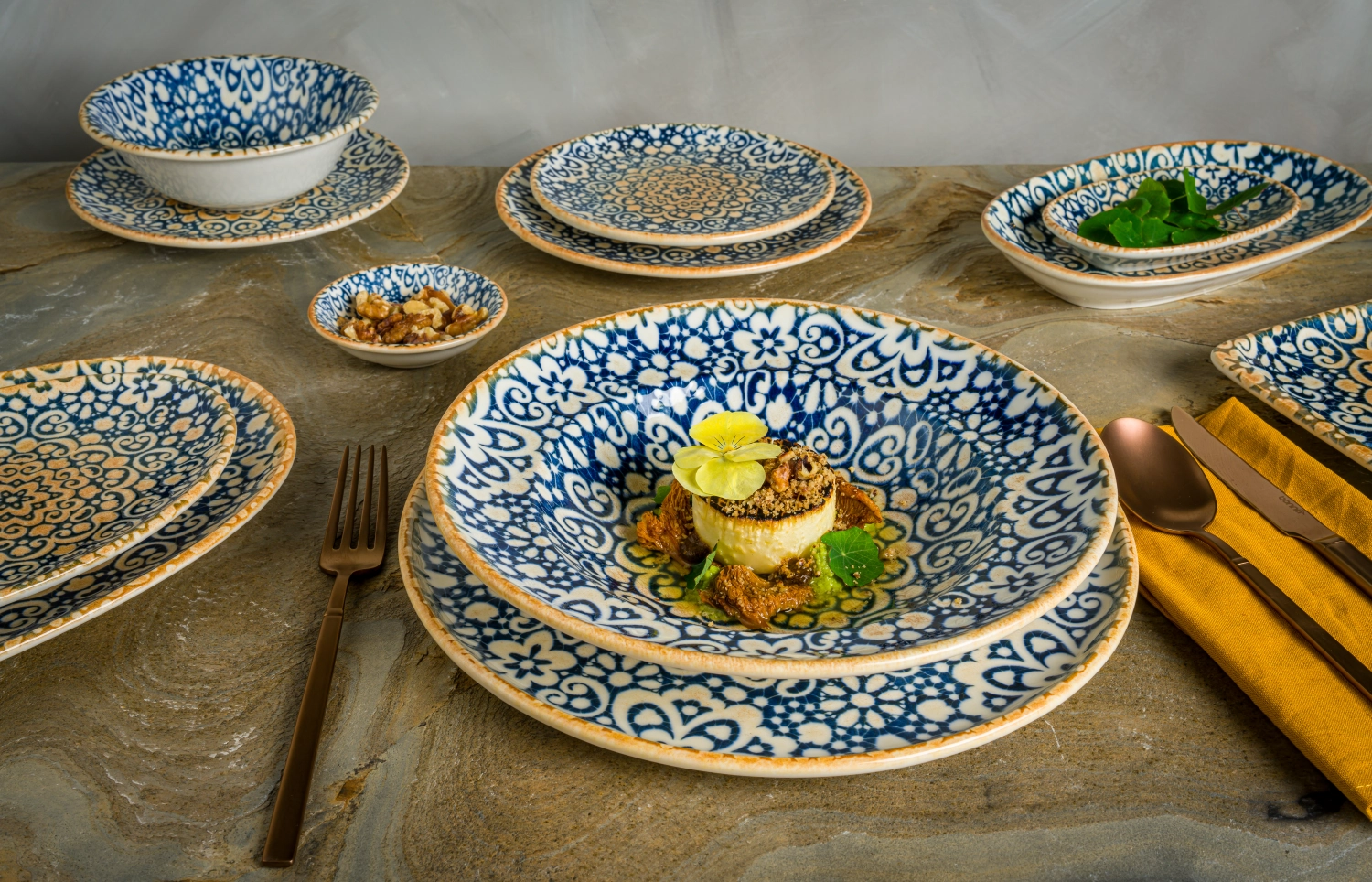 Alhambra gourmet assiette plate 32 cm