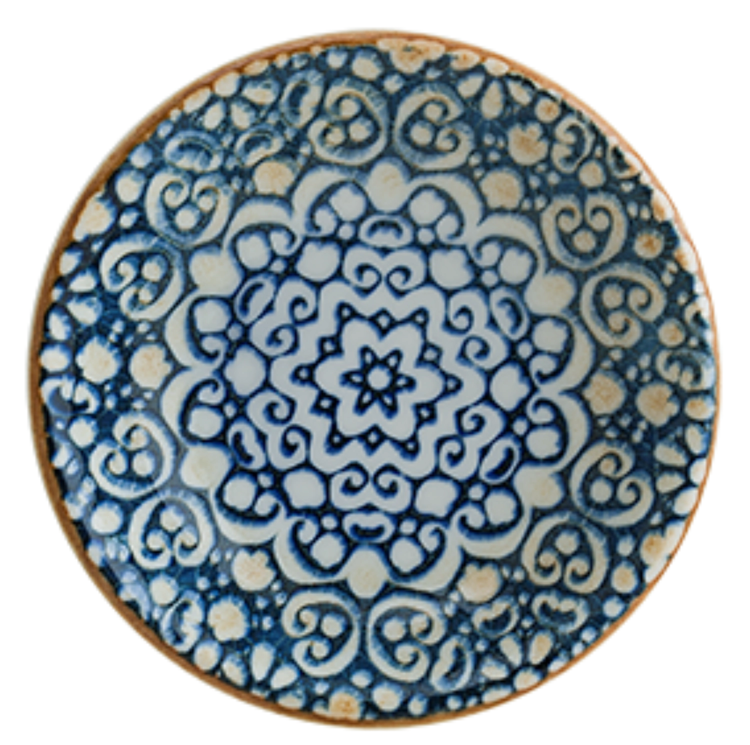 Alhambra gourmet assiette creuse 9 cm 5 cl
