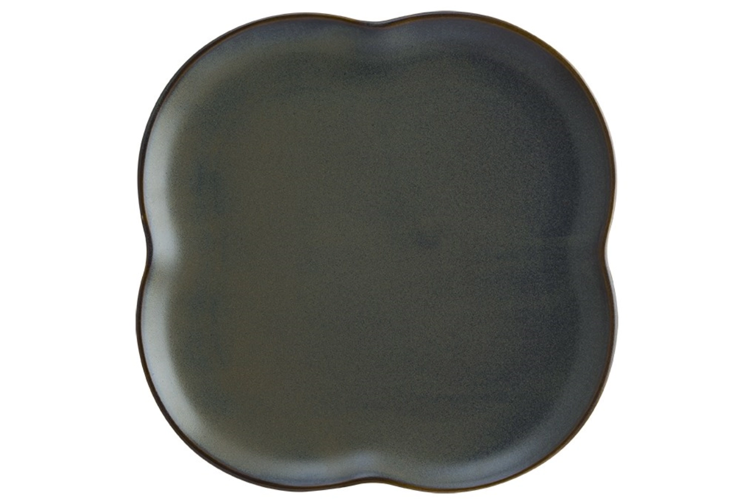 Assiette plate Gloire Est 17.5x17.5x2cm