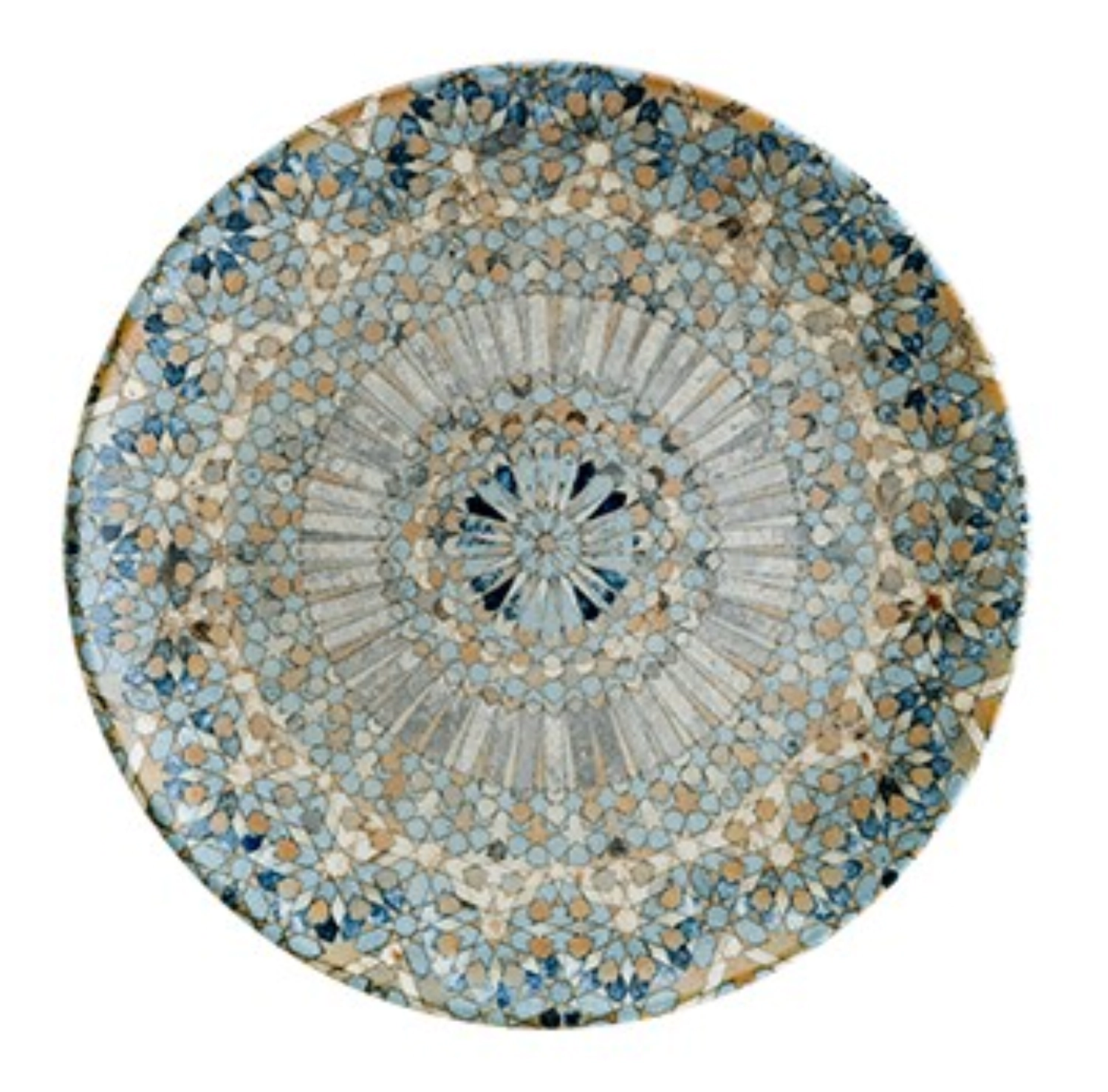 Luca Mosaic assiette plate 19cm