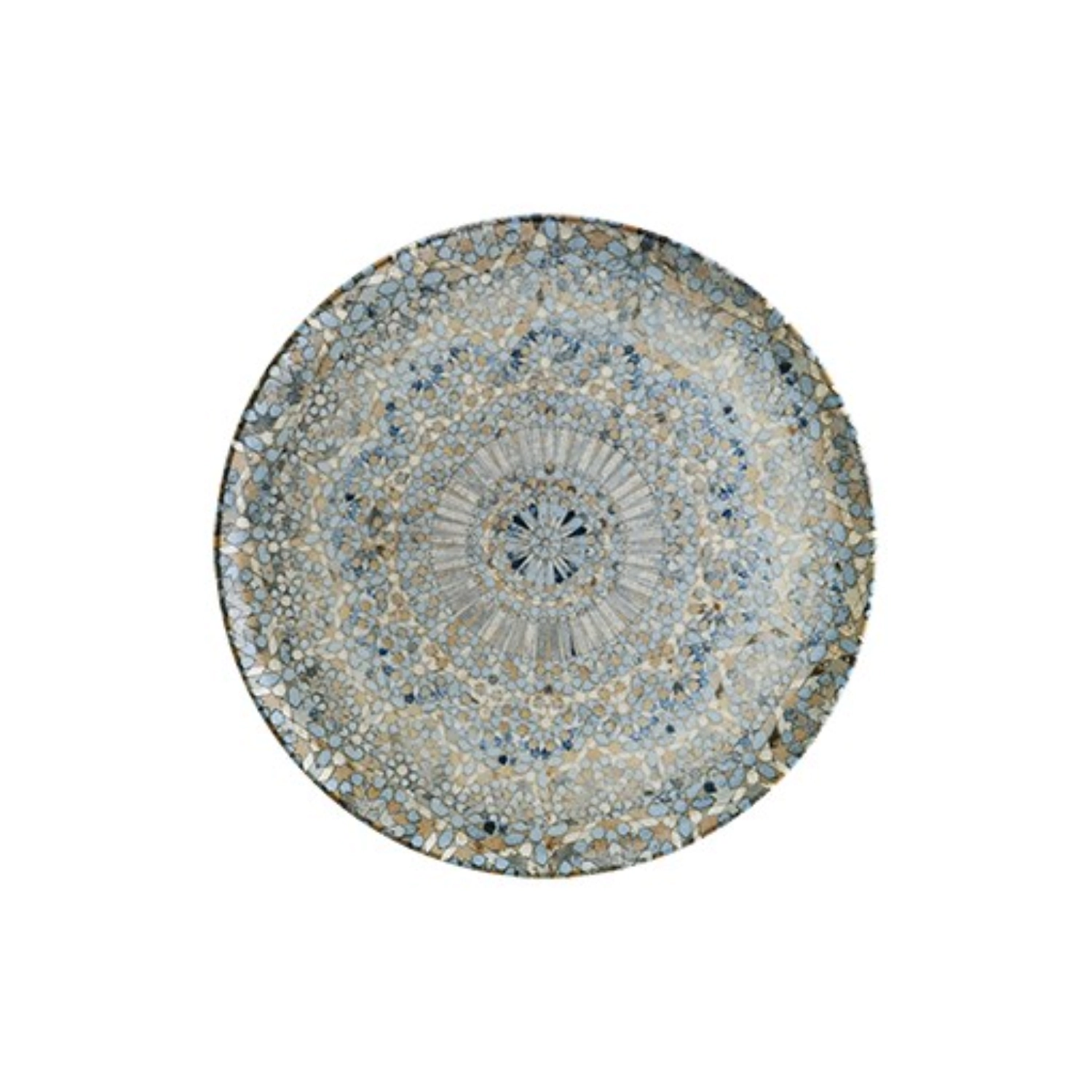 Luca Mosaic Assiette Gourmet plate 32cm